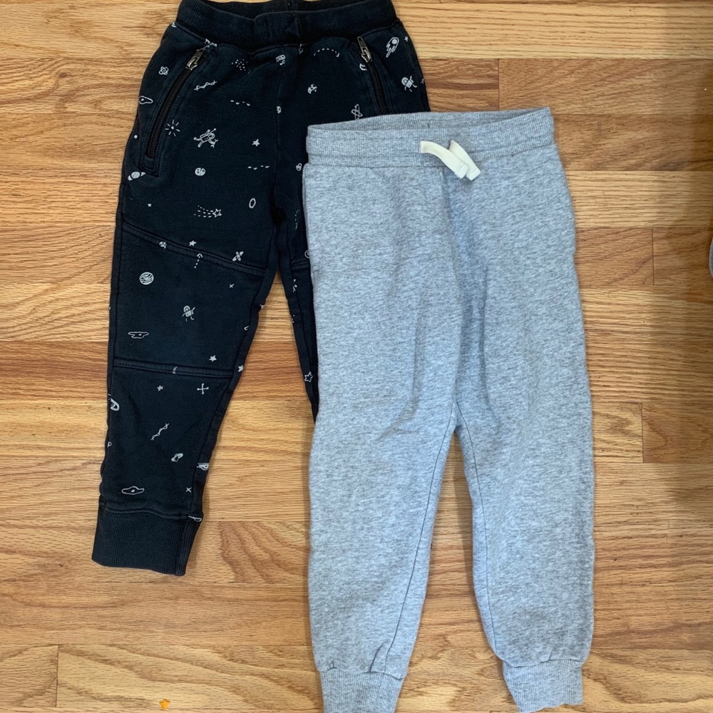 2 sweatpants- HANNAH ANDERSON AND H&M